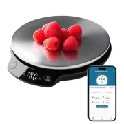 Smart Nutritional Scale, 0.005oz / 0.1g High Precision, Free APP with Nutrien...