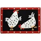 Jellybean - Indoor/Outdoor Rug - Cluck, Cluck Chicks
