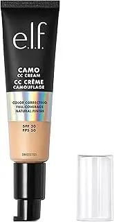 e.l.f. Camo CC Cream Colour Correcting Full Coverage Foundation with SPF 30 Light 240 W 31ml (30g)