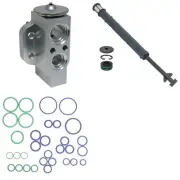 UAC AK 1986 A/C System Repair Kit For 06-12 Volkswagen CC Passat Passat CC