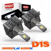 2PCS D1S D1R 6000K White HID Xenon Headlight Light Bulbs Replacement