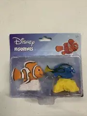 Disney Figurines Pixar Finding Nemo Dory and Nemo 2 Pack