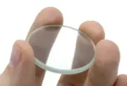 Double Convex Lens, 250mm Focal Length, 1.5" (38mm) Diameter - Eisco Labs