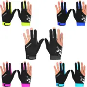 1pc / 2pcs Boodun Snooker Glove Right Hand / Left Hand Billiard Gloves 3 Finger
