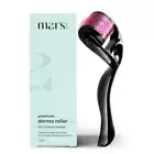 mars by GHC 0.5mm Derma Roller: 540 Titanium Micro Needles for Hair Growth
