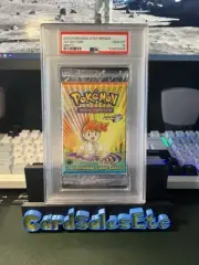 Pokemon TCG 1st edition Gym Heroes (Misty) pack PSA 10 Rare! Low Pop!