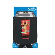 Naturally High Giraffe - Novelty Funny Drinks Cooler Holders Stubby Holder