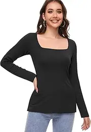[Ganado] Thermal Underwear Women's Thermal Top