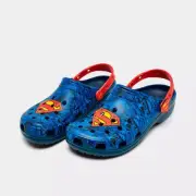 Men's Crocs x Superman Classic Clog Shoes Blue/Red/Yellow