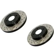 SET-CE12734114-2 Centric 2-Wheel Set Brake Discs Front FWD for Mini Cooper 09-16 (for: Mini)