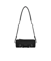 Givenchy Voyou Roller Bag One size black