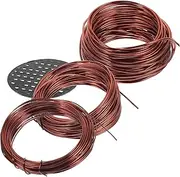 1 Set Aluminum Wire Set Plant Bonsai Tree Bonsai Training Cable Bonsai Wire Climbing Gardening Tools Bonsai Copper Wire Garden Wire Gardening Supplies Modeling Plastic Suite