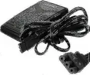 Foot pedal for Alfa Elna Babylock Janome Pfaff sewing machines