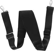 [SWOOMEY] Bag Strap Replacement Adjustable Shoulder Strap for Messenger Bags Crossbody and Luggage Comfortable Clips