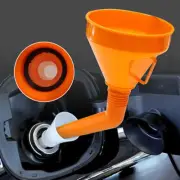1x Duty Pressure Funnel Car Fuel Oil Water Gas Petrol Flexible Spout Filter Tool (for: Renault)