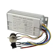 Brush ControllerDC 12V 24V 36V 48V 70A 4000W DC Motor PWM Speed Control