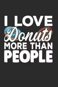 在飛比找博客來優惠-I Love Donuts More Than People