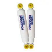 2 x Front POWERDOWN COOL CELL Shock Absorbers for MACK Metroliner CH MULTI LEAF