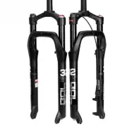 MTB Snow Bicycle Air Suspension Fork Fat E-bike 20/26inch Manual/Remote Control