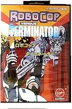 Royal Retro Robo Cop Terminator 16 Bit SEGA MD Game Card With Retail Box For Sega Mega Drive For Genesis (US Shell)