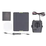 Portable Solar Panel Heater Generate Power And Stay Warm 20W Single Crystal