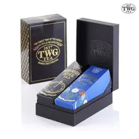 在飛比找momo購物網優惠-【TWG Tea】時尚茶罐雙入禮盒組 午夜時光之茶100g+