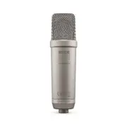 RODE NT1 5th Generation Large-Diaphragm Cardioid Condenser Microphone, Silver