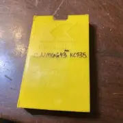 5 PIECES, KENNAMETAL, CNMG 643MG KC935 CARBIDE INSERTS (B44)