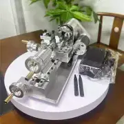 Mini Lathe Multifunctional Household Woodworking Homemade Small Lathe Desktop