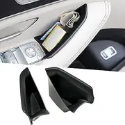 Front Row Door Side Organizer Storage Box Compatible with Mercedes-Benz 2022 GLE W167 Accessories 2022 2021 2020, Interior Accessories Insert Door Handle Tray