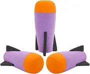 EKIND Mega Missile Refill for Toy Rocket Launcher, Foam Ammo Compatible for Nerf N-Strike Elite Series