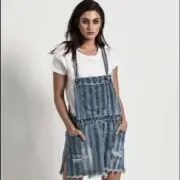 One Teaspoon Zephyr Overall Dress NWT - Size M
