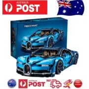 Bugatti Chiron Model Building Blocks 42083 Super Racing Car Realistic 4031 Pcs