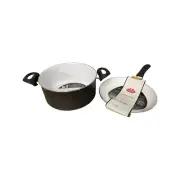 NEW Ballarini Mediterranea 2 pc set, 9 1/2" pan and pot cookware set