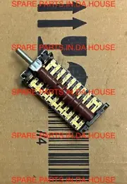 Genuine Baumatic Oven Multi Function Selector Switch BAU91EG BAU91EG.1