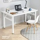 Folding Computer Desk No-Assembly Study Writing Desk Home Office Laptop Table AU
