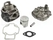 Piaggio Zip Sp Euro 2 50 2T 6 PISTON AND HEAD CYLINDER KIT 47 MM