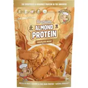 MACRO MIKE Premium Almond Protein Caramelised Biscuit 400g