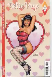 Bettie Page #2 – Dynamite Entertainment (2017) Lisner Cover, NEW BOARDED BAGGED