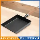 Tamagoyaki Pan Cast Iron Rectangle Mini Egg Frying Pan Breakfast Pot Mini Cook A