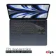 [ZIYA] Apple Macbook Air13 鍵盤保護膜 超透明TPU材質(A2681)