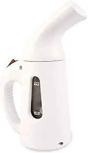 Steamer For Clothes, Travel and Home Handheld Garment Steamer, 60 Seconds Heat-Up, Fabric Steamer With Automatic Shut-off Safety Protection, 140ml, white