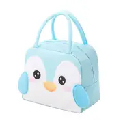 Lunch Box Bag Large Capacity Anti-fouling Waterproof 3d Pattern Cartoon Portable Insulation Lunch Box Bag For School