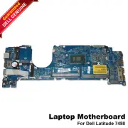 Dell OEM Latitude 7480 Motherboard System Board with 2.4GHz i5 Processor YF9VM