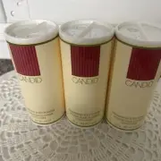 3 Avon Candid shimmering body powder 40 g 1.4 oz. New old stock