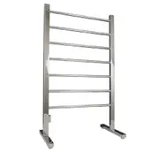 Radiant Polished 600 x 1000mm Free Standing Heated Towel Rail FSTR01