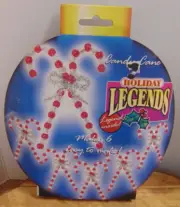 Candy Cane Beaded Ornament Kit - Makes 6 - 10769 - Holiday Legends - SEALED