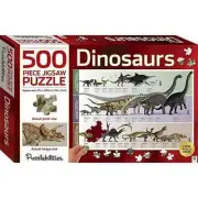 Puzzle Dinosaurs Educational Learning Jigsaw Puzzlebilities 500 Piece SEALED New
