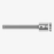 Wera 003042 3/8" Drive Zyklop Hex-Plus Bit Socket with Holding Function 9.0 mm L