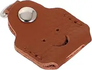 [Ipetboom] Embossed Leather key Holder for Car Handmade Keychain Tags for Clothing Bags Shoes Hats Durable Knit Accessories Unique Personal Touch for DIY Projects